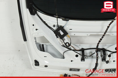 08-15 Audi TT MK2 Coupe Rear Trunk Tailgate Liftgate Assembly OEM