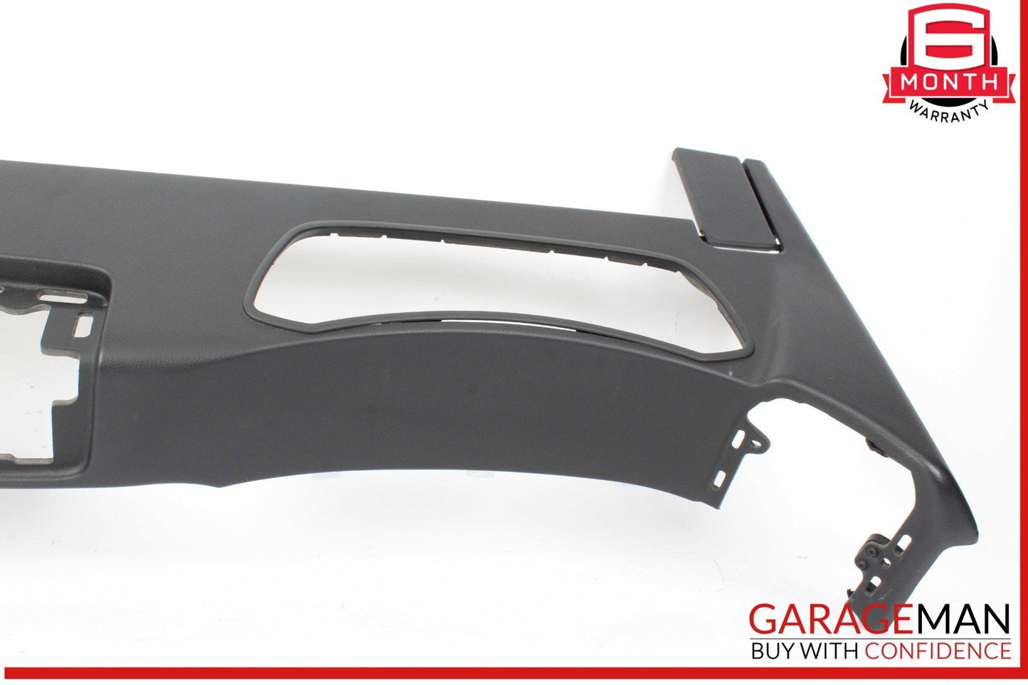 12-20 Mercedes R172 SLK350 SLC300 Rear Rollover Bar Cover Trim Black OEM