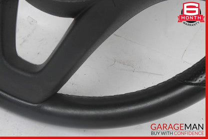 15-18 Mercedes W205 C300 GLC300 Steering Wheel Black w/ Paddle Shifters Assy OEM