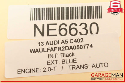 13 Audi A5 S5 Speedometer Instrument Cluster Gauge 8T0920951D OEM