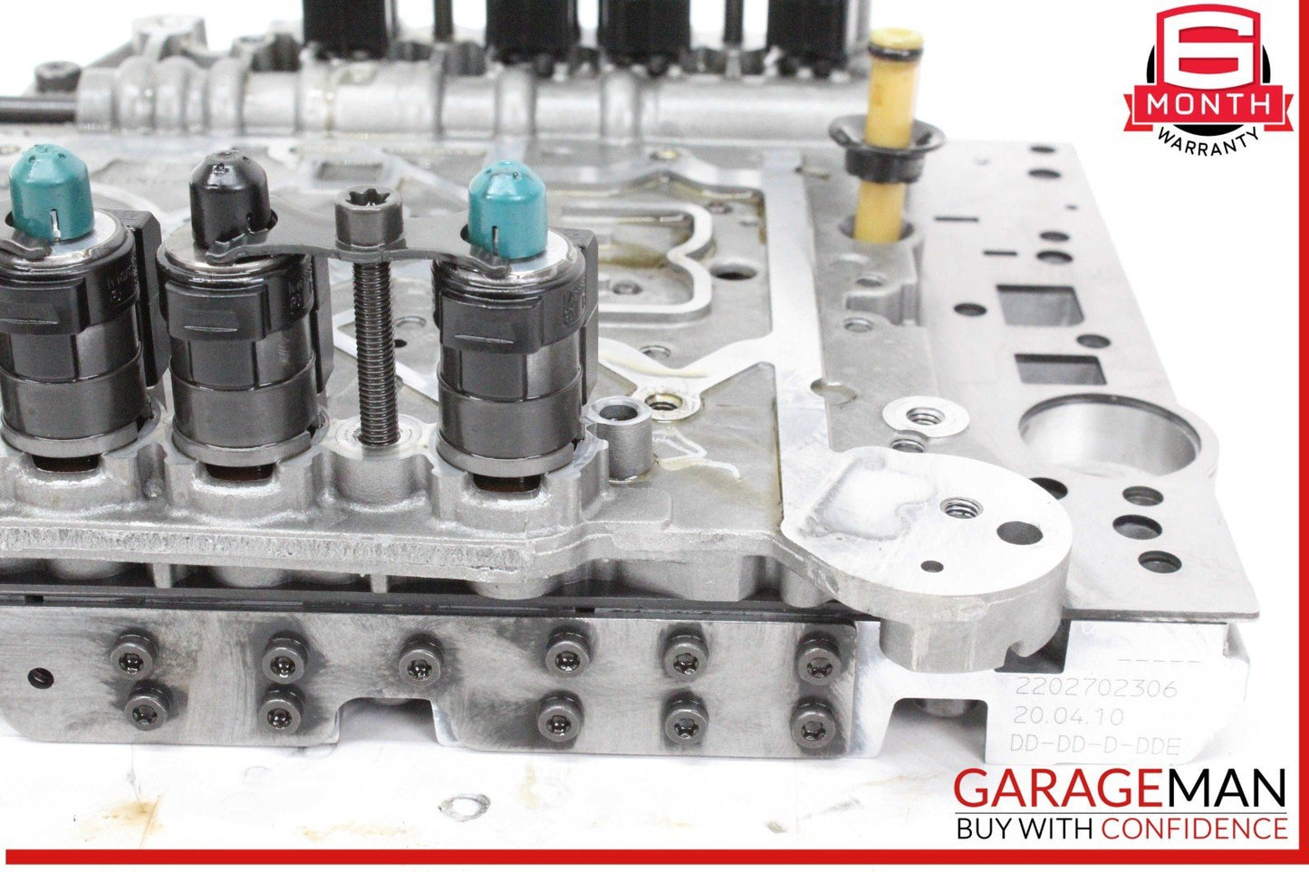 Mercedes W203 C280 E350 7G Tronic Transmission Valve Body 2202770801 OEM