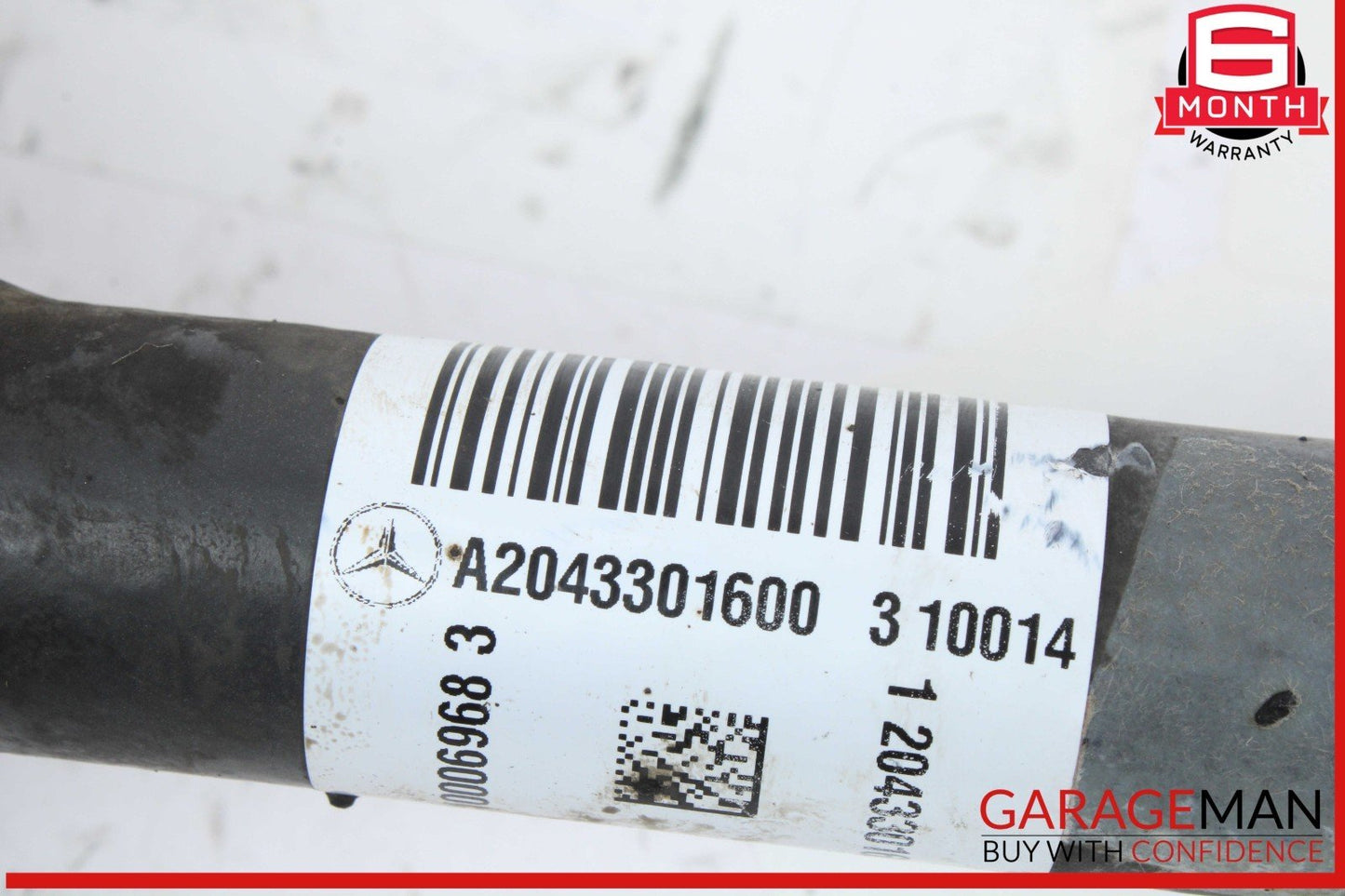 10-15 Mercedes X204 GLK350 4MATIC Front Right Side Axle CV Half Shaft OEM