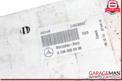 14-20 Mercedes W117 CLA250 M270 Intercooler Air Cooler Radiator OEM
