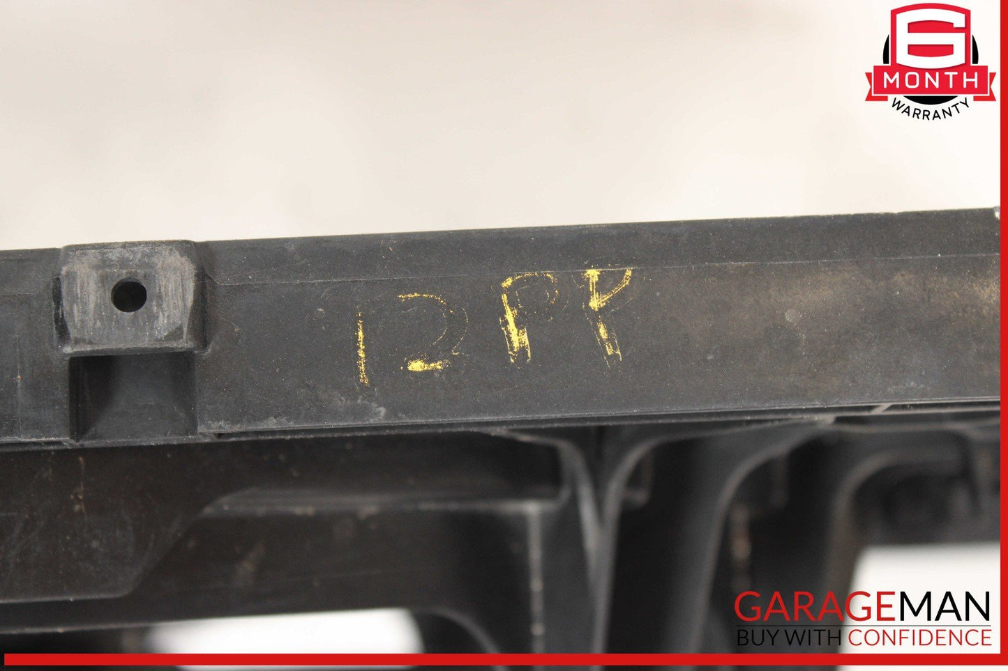 10-16 Porsche Panamera 970 Radiator Engine Electric Cooling Fan Shroud Assy OEM
