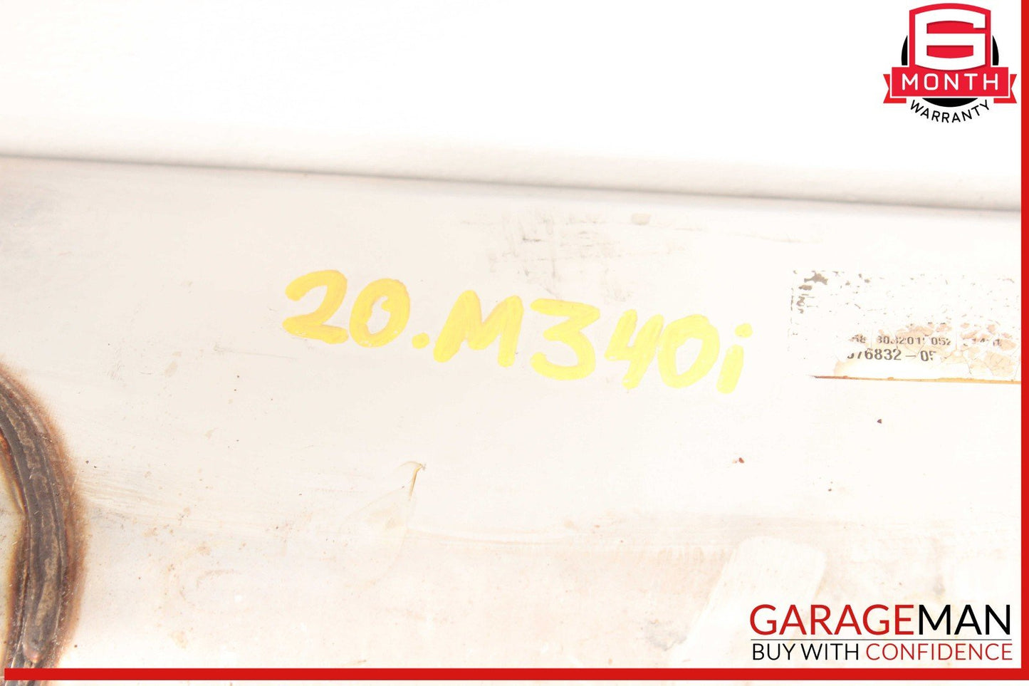 20-24 BMW M340i G20 3.0L Rear Exhaust Muffler System OEM