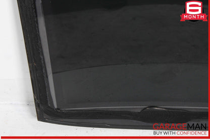 06-13 Mercedes W251 R500 Rear Panoramic Pano Sunroof Sun Roof Glass Panel OEM