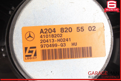 08-18 Mercedes W204 C250 CLS550 Front Left and Front Right Door Audio Speakers