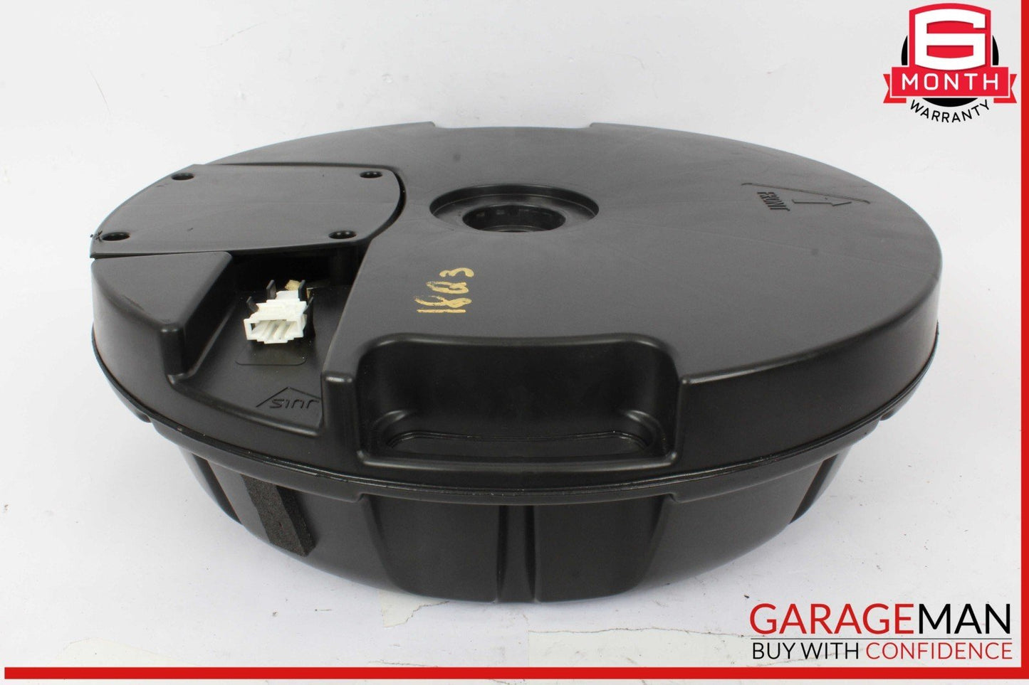 15-18 Audi Q3 Rear Subwoofer Sub Woofer Speaker Bass Box 8U0035382 OEM