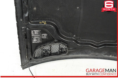 03-08 Mercedes R230 SL550 Front Hood Bonnet Cover Panel Assembly OEM