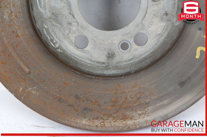 15-20 Mercedes W213 E300 C350e Front Right & Left Side Brake Rotor Disc Set of 2