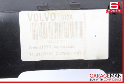 15-18 Volvo S60 V60 XC60 Center Console Armrest Lid Cover 39821870 OEM