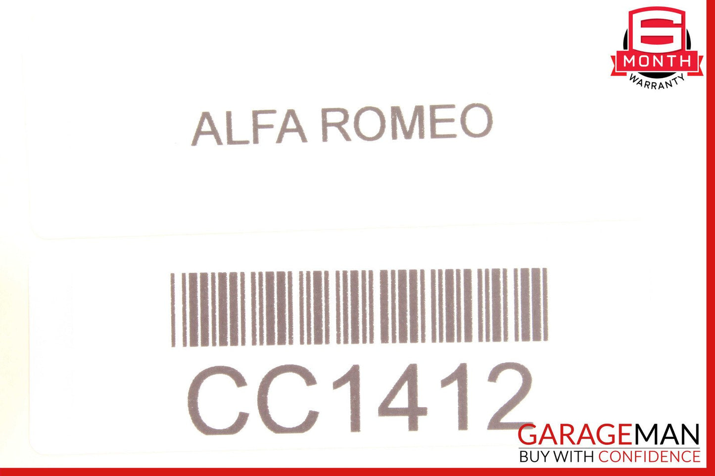 17-22 Alfa Romeo Giulia Rear Bumper Tow Trailer Hitch Harness OEM