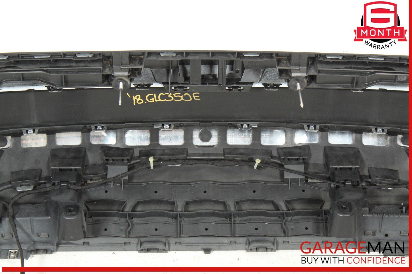 18-20 Mercedes X253 GLC350e Rear Bumper Trim Cover Assembly OEM