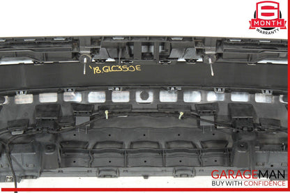 18-20 Mercedes X253 GLC350e Rear Bumper Trim Cover Assembly OEM