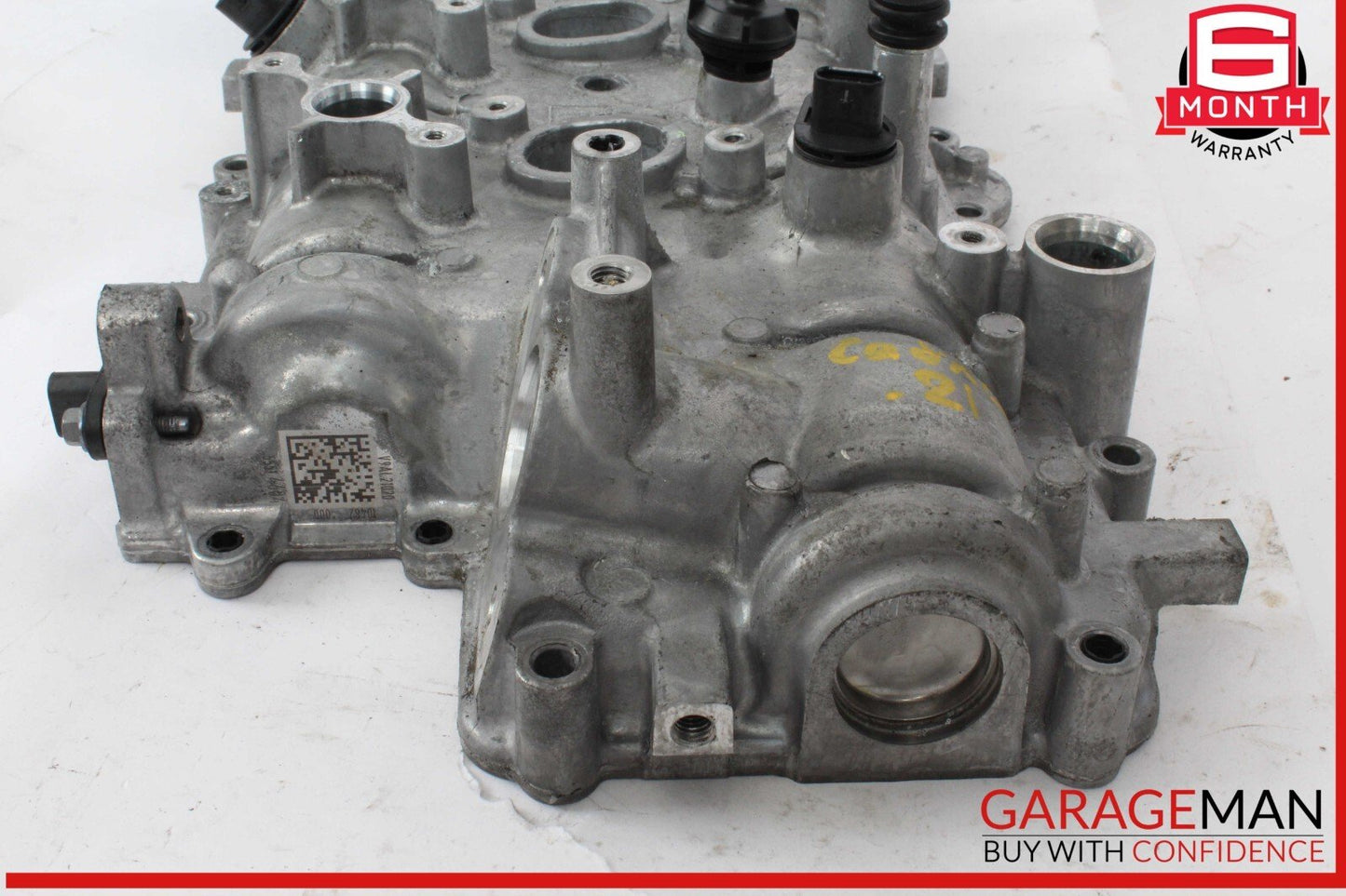 17-23 Cadillac XT5 Engine Motor Valve Cover w/ Camshafts 55514604 OEM