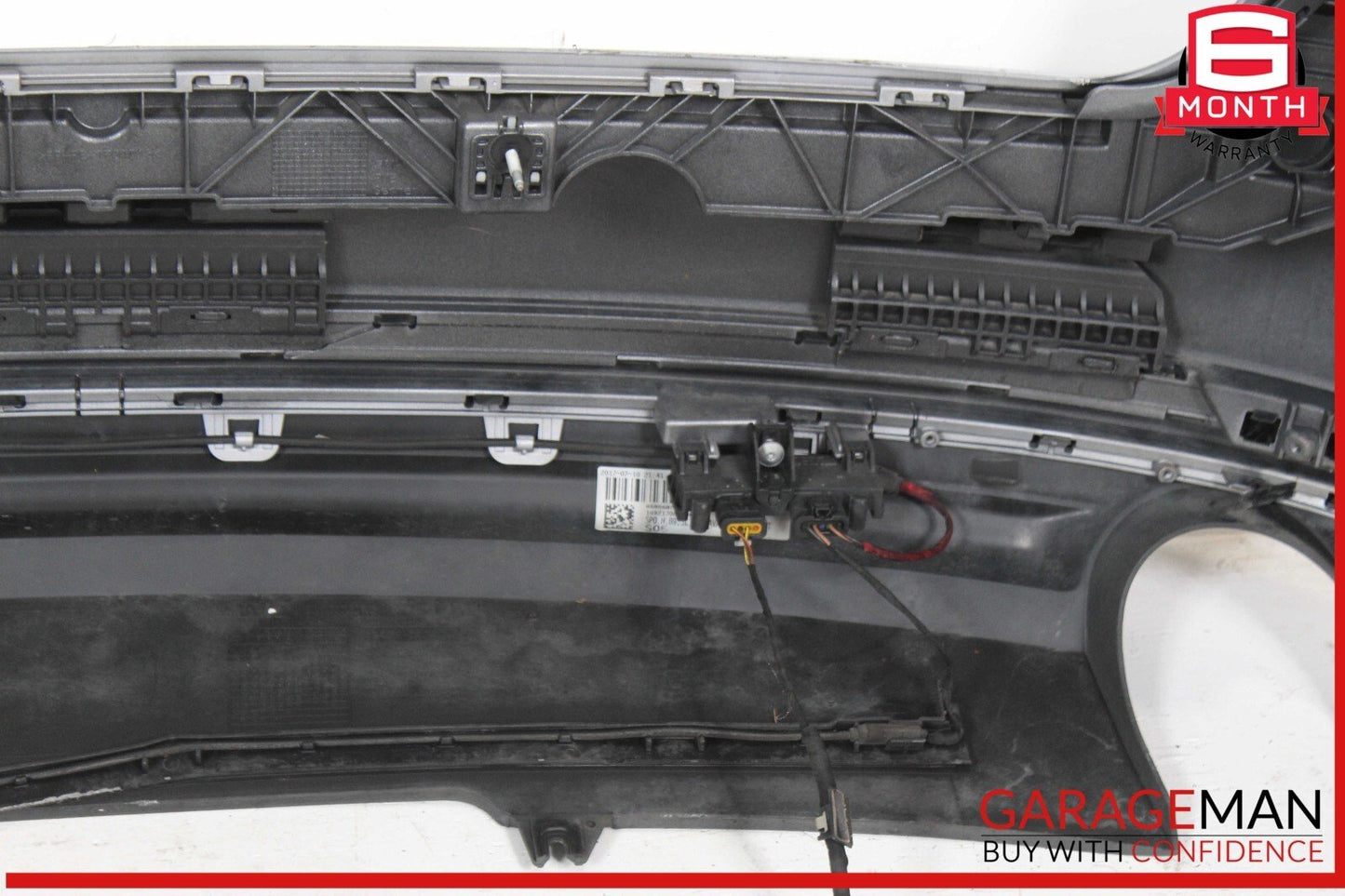 17-19 Audi A4 Rear Bumper Cover Assembly Gray OEM