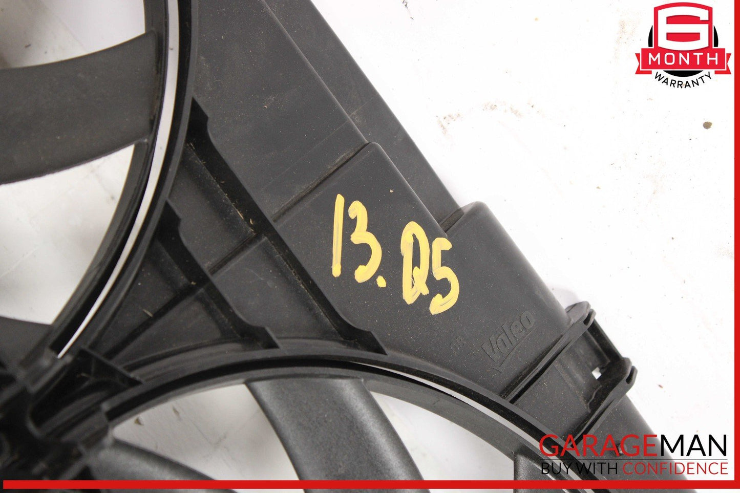09-16 Audi Q5 2.0L Engine Motor Cooling Radiator Fan Motor OEM