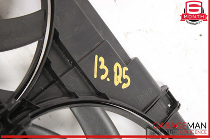 09-16 Audi Q5 2.0L Engine Motor Cooling Radiator Fan Motor OEM