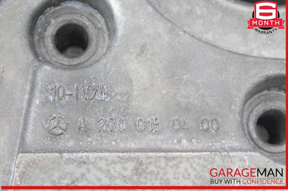 14-19 Mercedes W117 CLA250 2.0L Engine Motor Rear Timing Valve Cover OEM