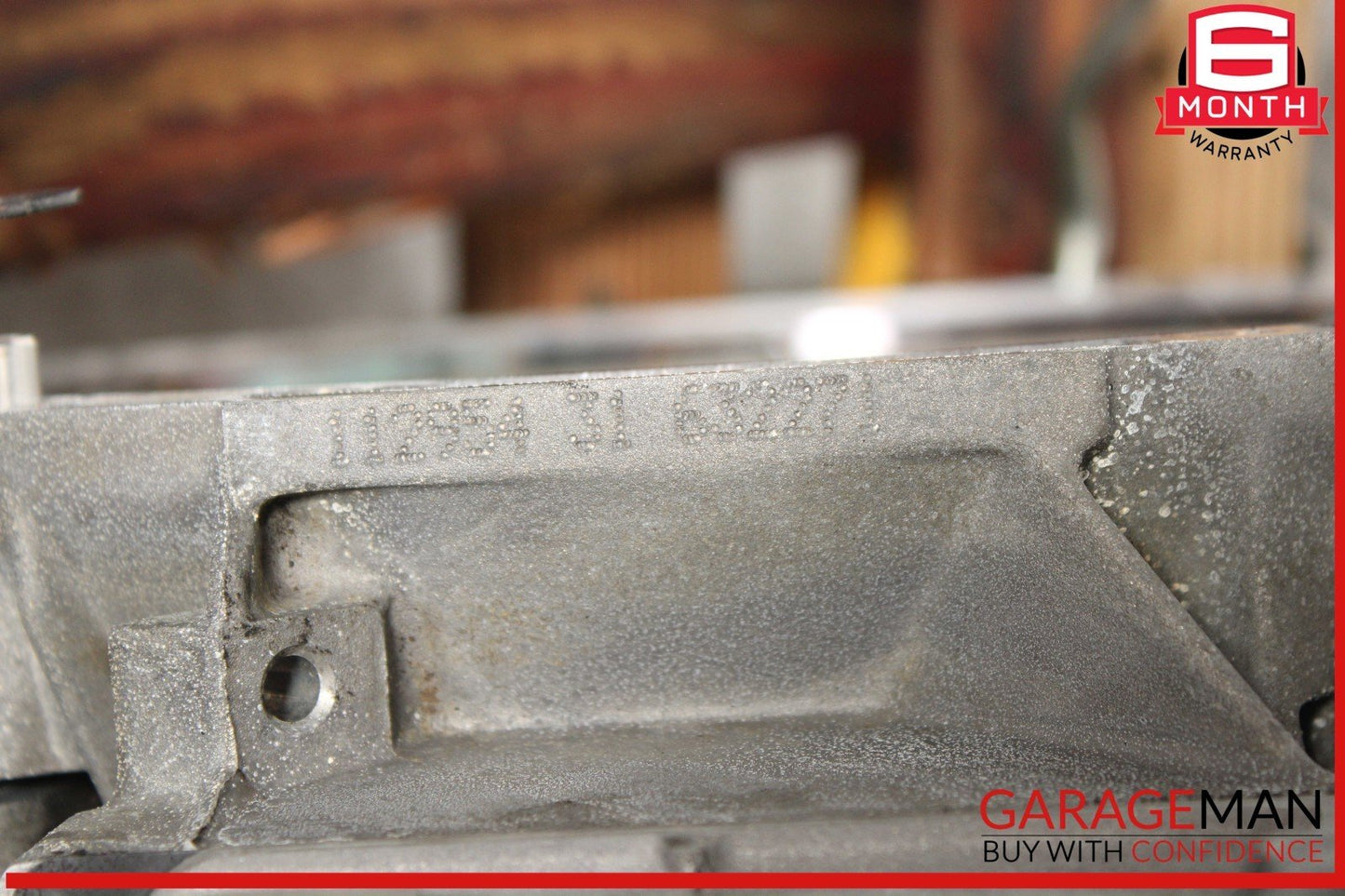 01-05 Mercedes W211 E320 4Matic Engine Motor Block Assembly OEM 146k