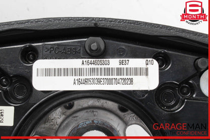 06-08 Mercedes X164 GL450 4MATIC R500 Steering Wheel Black 1644605303 OEM