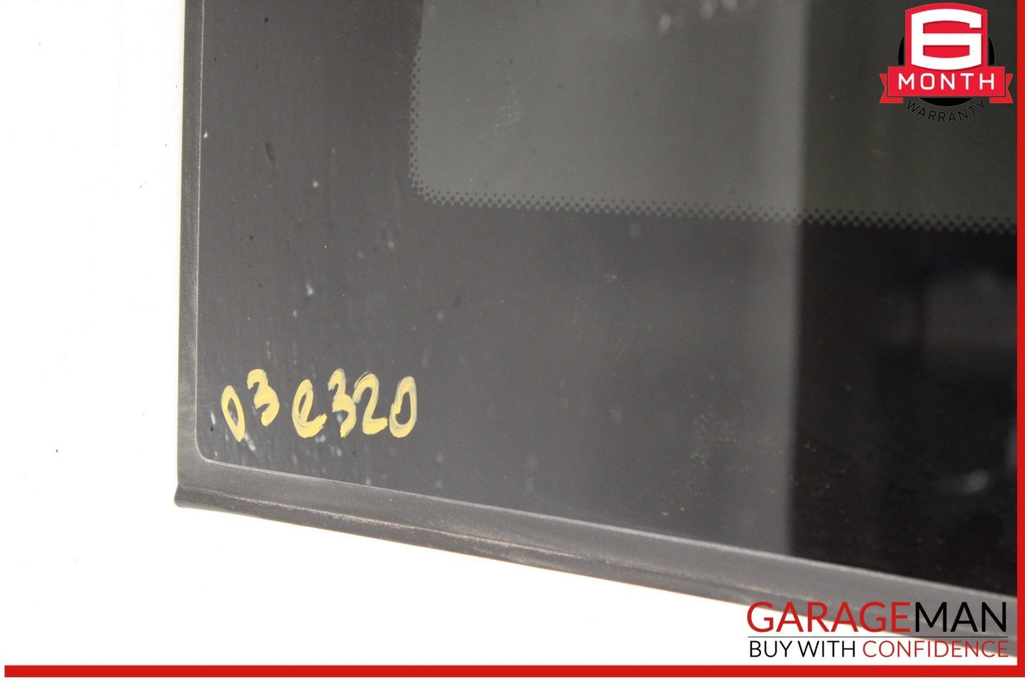 03-09 Mercedes W211 E320 E63 AMG Center Panoramic Pano Sunroof Sun Roof Glass