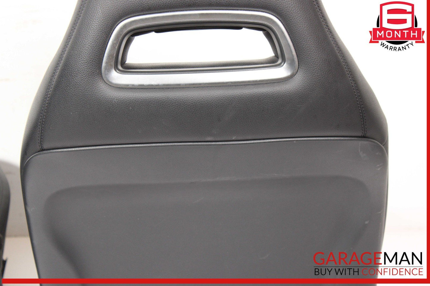 14-19 Mercedes W117 CLA250 Complete Front Right & Left Seat Cushion Cover Assy