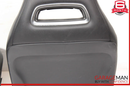 14-19 Mercedes W117 CLA250 Complete Front Right & Left Seat Cushion Cover Assy