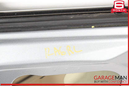12-18 Audi A6 Rear Left Driver Side Exterior Door Shell Frame Panel OEM