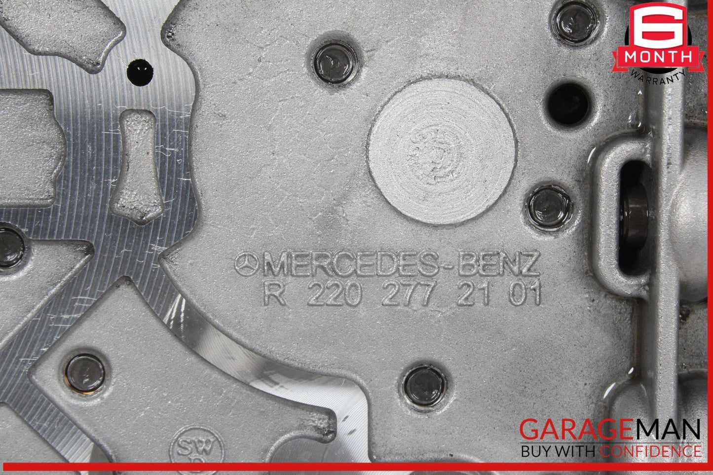 Mercedes X164 GL450 E350 CL550 7G Tronic Transmission Valve Body 2202772101 OEM