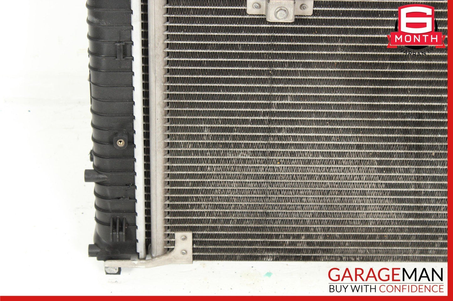03-06 Mercedes R230 SL500 Engine Motor Cooling Radiator Assembly OEM