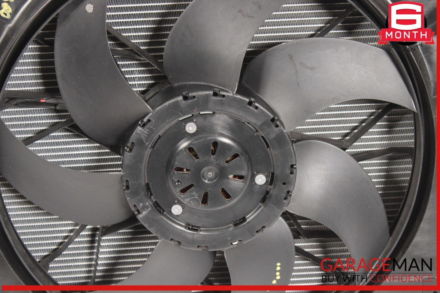 08-20 Mercedes R172 SLC300 E550 Engine Radiator Condenser Cooling Fan Motor Assy