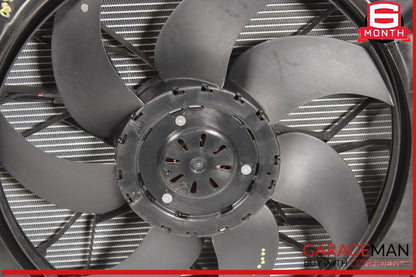08-20 Mercedes R172 SLC300 E550 Engine Radiator Condenser Cooling Fan Motor Assy