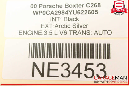 98-04 Porsche Boxster 986 Engine Oil Pump Pipe Tube 99610715003 OEM
