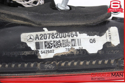 10-13 Mercedes W207 E350 Rear Right Passenger Side Inner Tail Light Lamp OEM