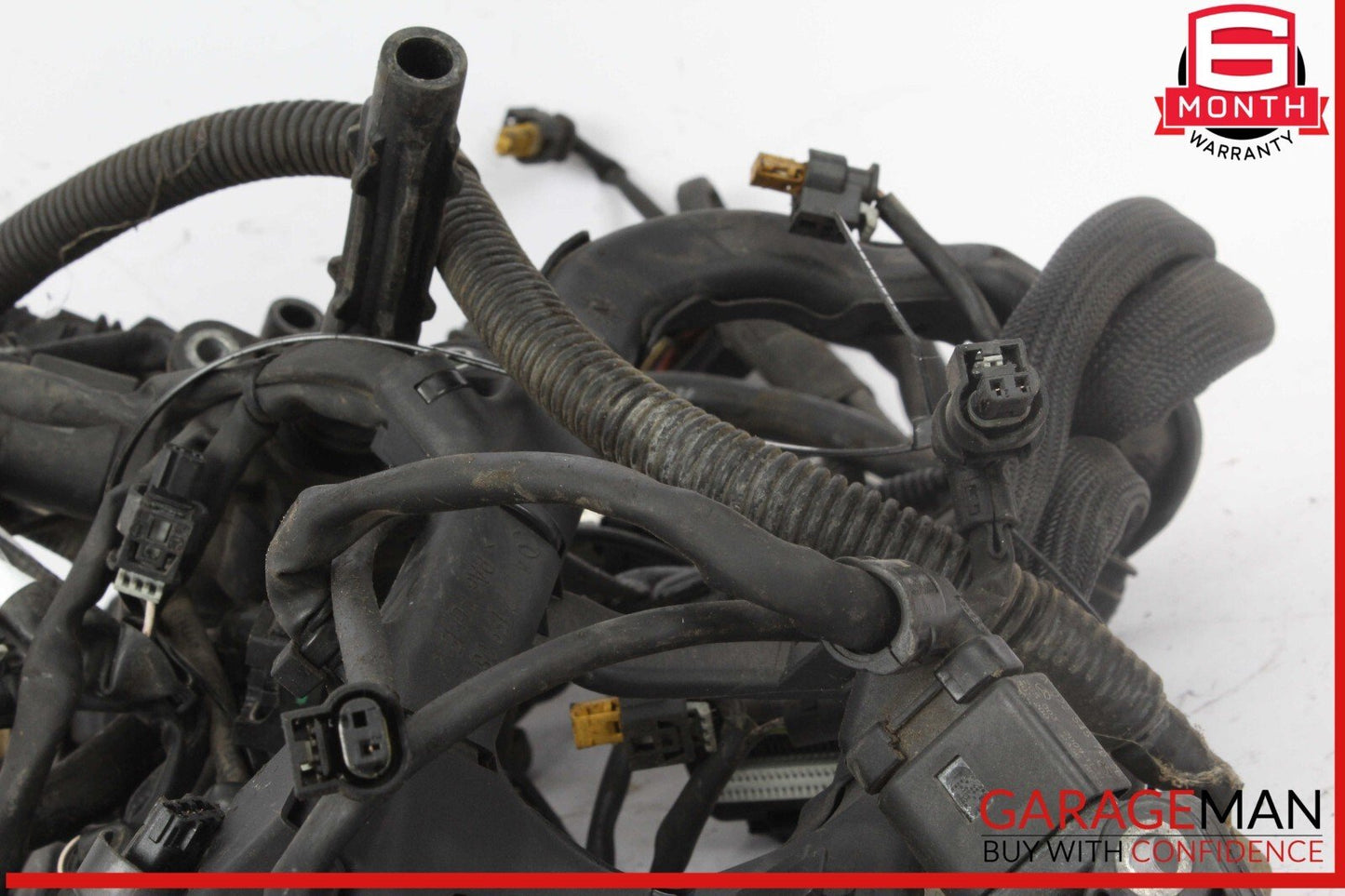 10-11 Mercedes W204 C300 Main Engine Motor Harness Wire Wiring Assembly OEM