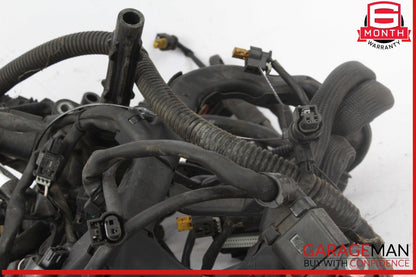 10-11 Mercedes W204 C300 Main Engine Motor Harness Wire Wiring Assembly OEM