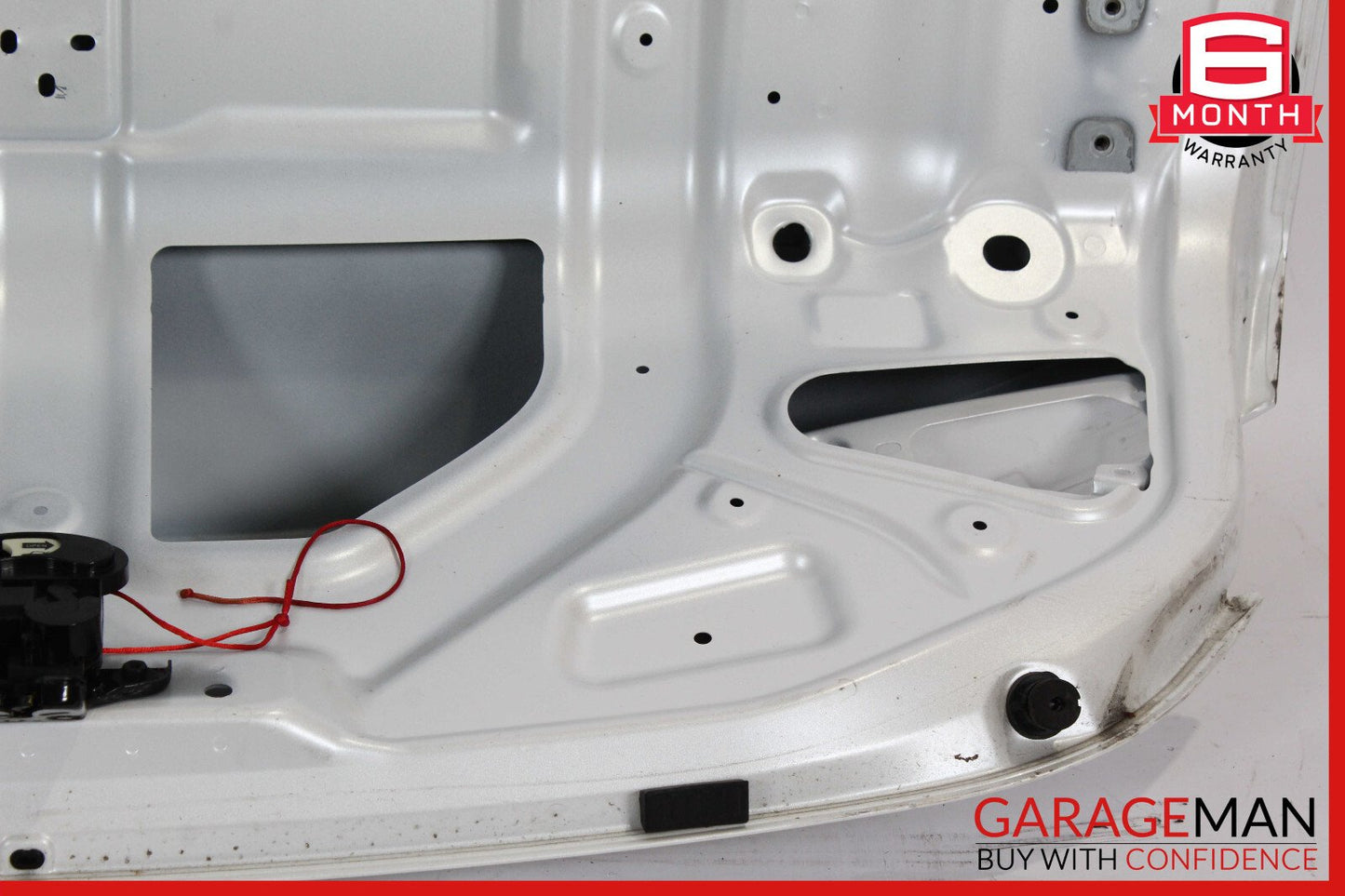 17-22 Alfa Romeo Giulia Trunk Lid Shell White OEM