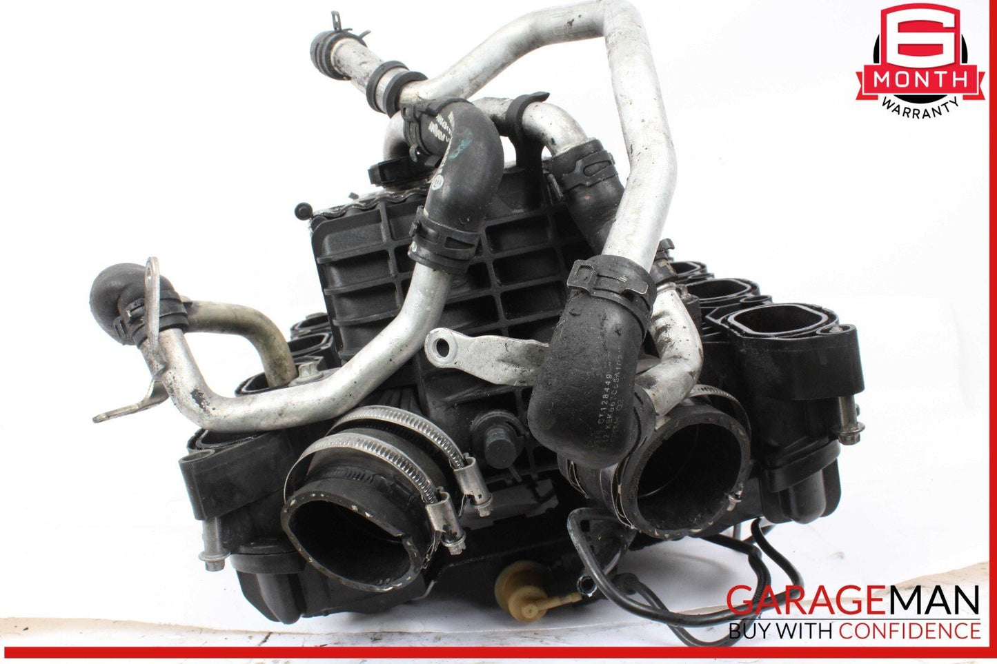 Mercedes W218 CLS550 Air Intake Manifold Distributor Engine Intercooler Radiator