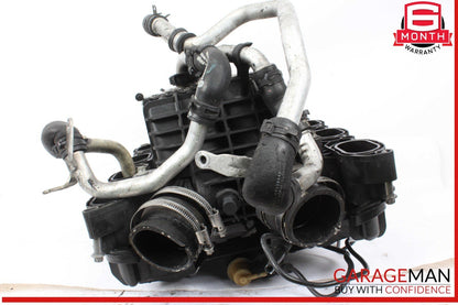 Mercedes W218 CLS550 Air Intake Manifold Distributor Engine Intercooler Radiator