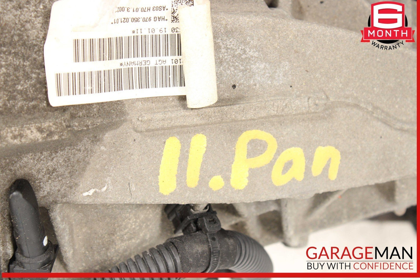 11-16 Porsche Panamera 970 3.6L V6 Rear Differential Diff Axle Carrier OEM