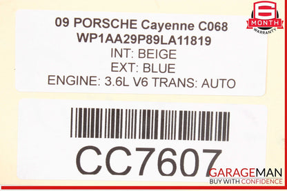 08-10 Porsche Cayenne 957 3.6L Auto Trans Automatic Transmission Assembly 169k