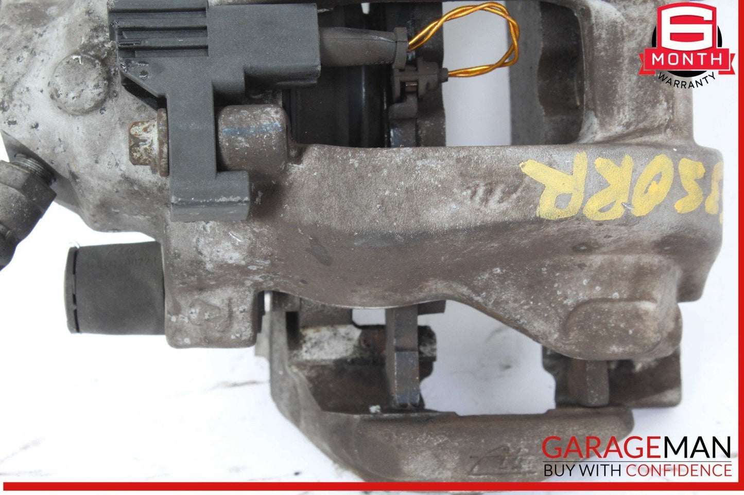 10-18 Mercedes W212 E350 Rear Left & Right Side Brake Caliper Calipers Set OEM