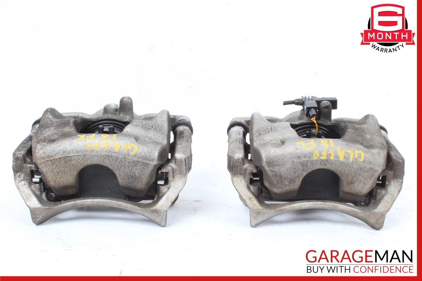 14-20 Mercedes X156 GLA250 CLA250 Front Brake Caliper Calipers Set of 2 Pc OEM