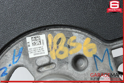 12-18 Audi S6 A7 Front Left Driver Side Steering Wheel Black 4G0419091M OEM
