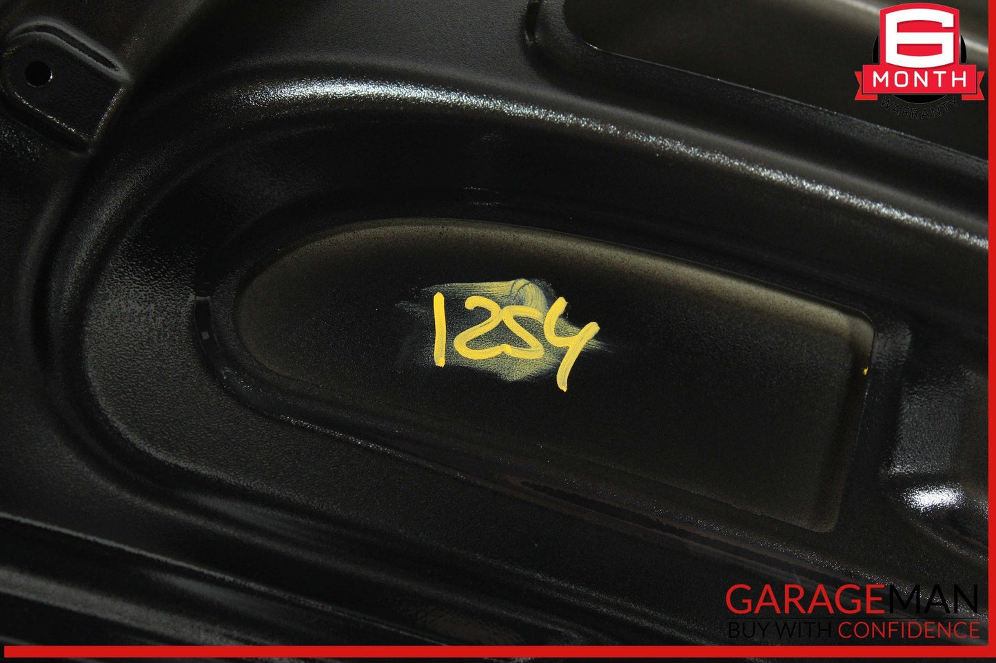 12-16 Audi S4 A4 Trunk Lid Shell Black OEM