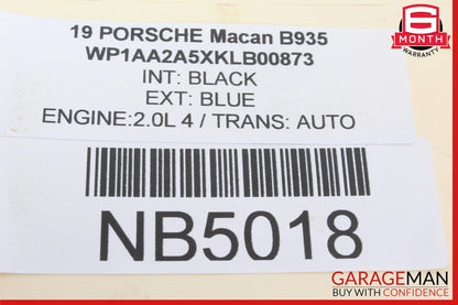 17-24 Porsche Macan 95B Automatic Flywheel Disc 0B5105317 OEM