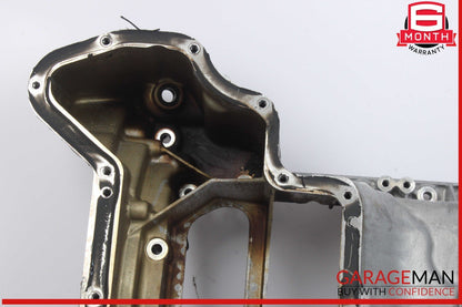 05-11 Mercedes W211 E350 Engine Upper Oil Sump Baffle Pan 2720142102 OEM