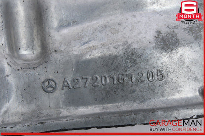 06-13 Mercedes W203 C230 ML350 Left Side Engine Cylinder Head Valve Cover OEM