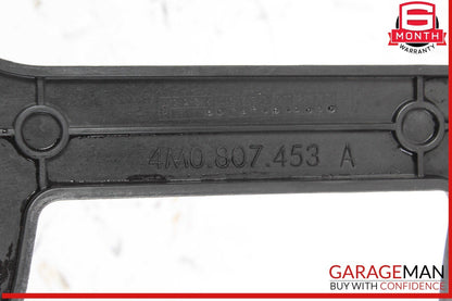 17-19 Audi Q7 Rear Left Driver Side Bumper Guide Mount Bracket 4M0807453A OEM
